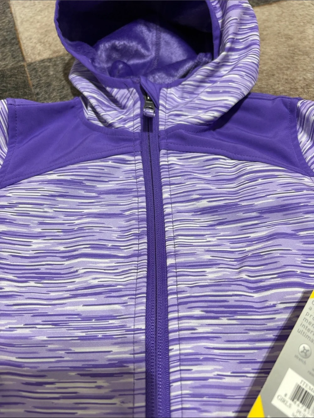 New free country girls, soft shell jacket